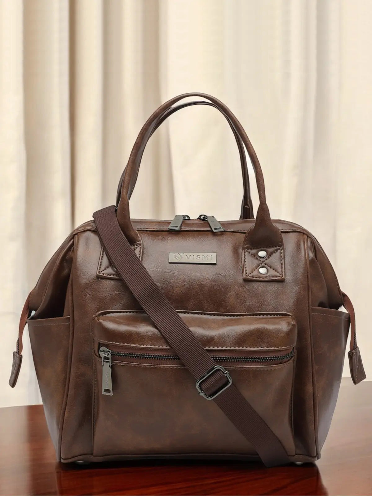 Timeless Trinity 3 in 1 Bag - Coffee Brown