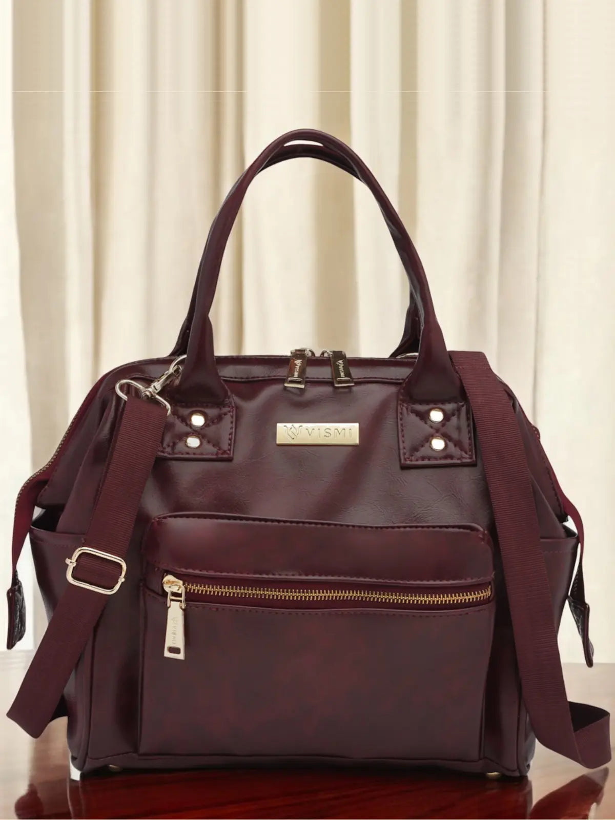 Timeless Trinity 3 in 1 Bag - Wine