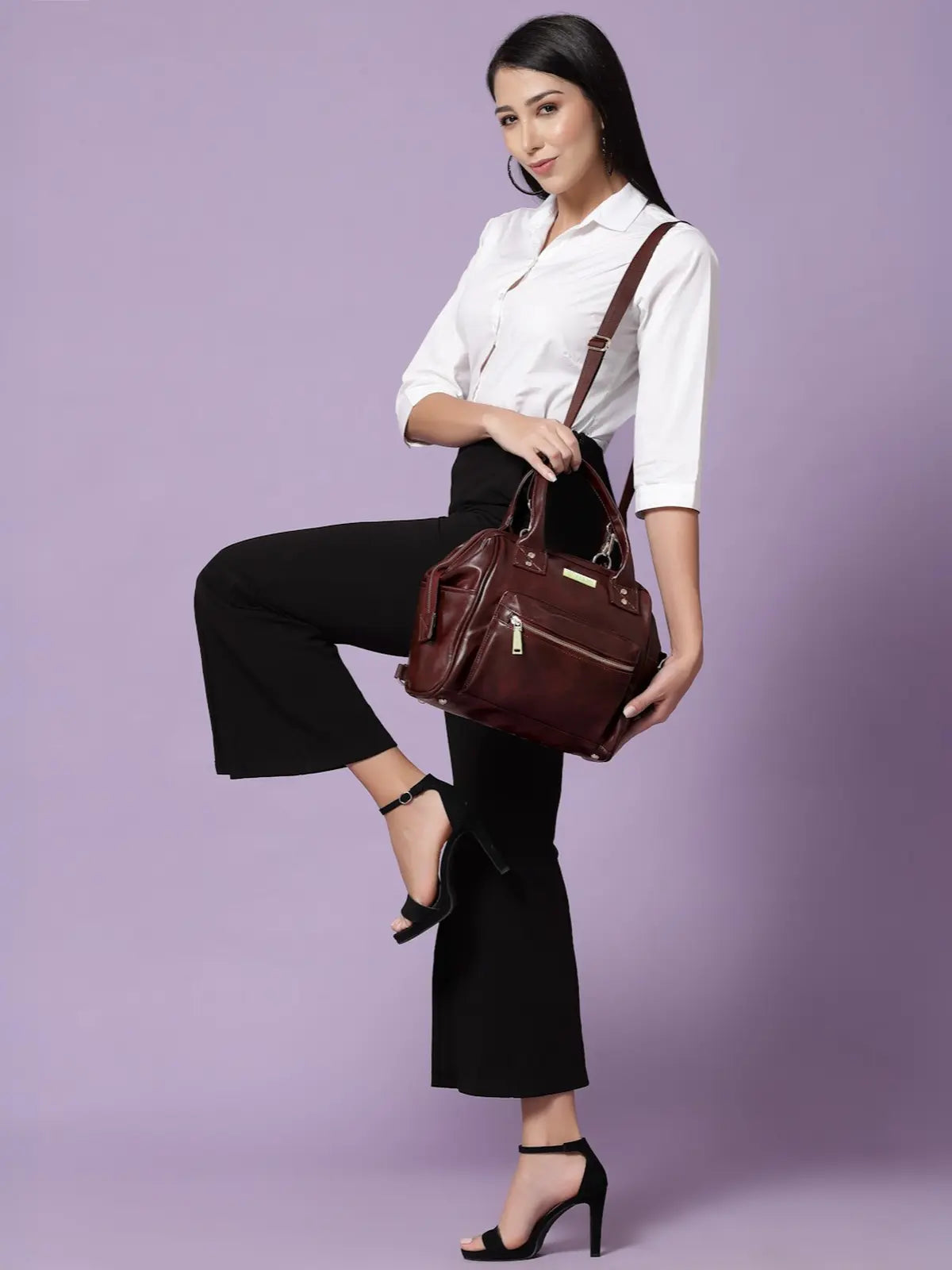 Timeless Trinity 3 in 1 Bag - Wine