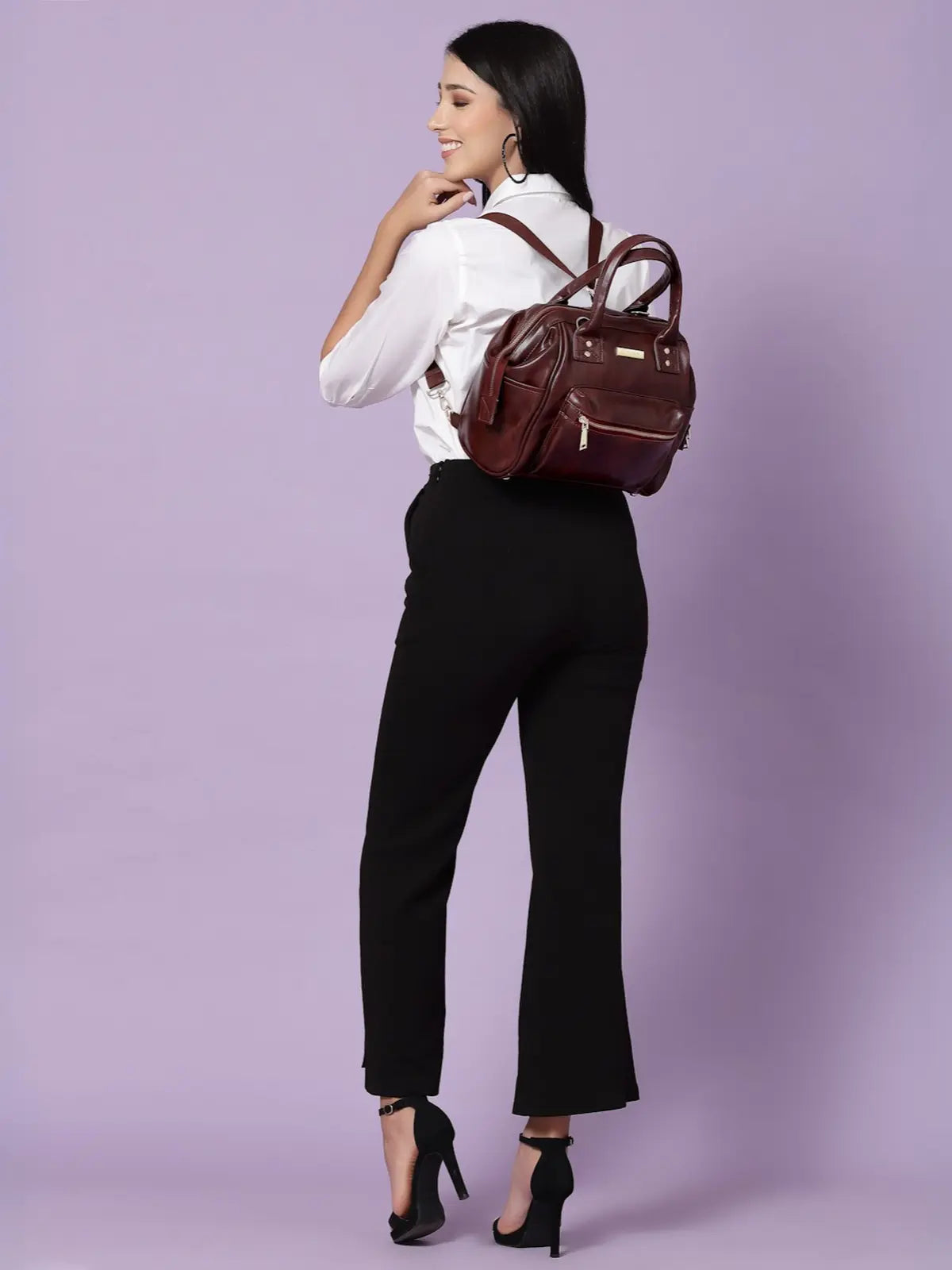 Timeless Trinity 3 in 1 Bag - Wine