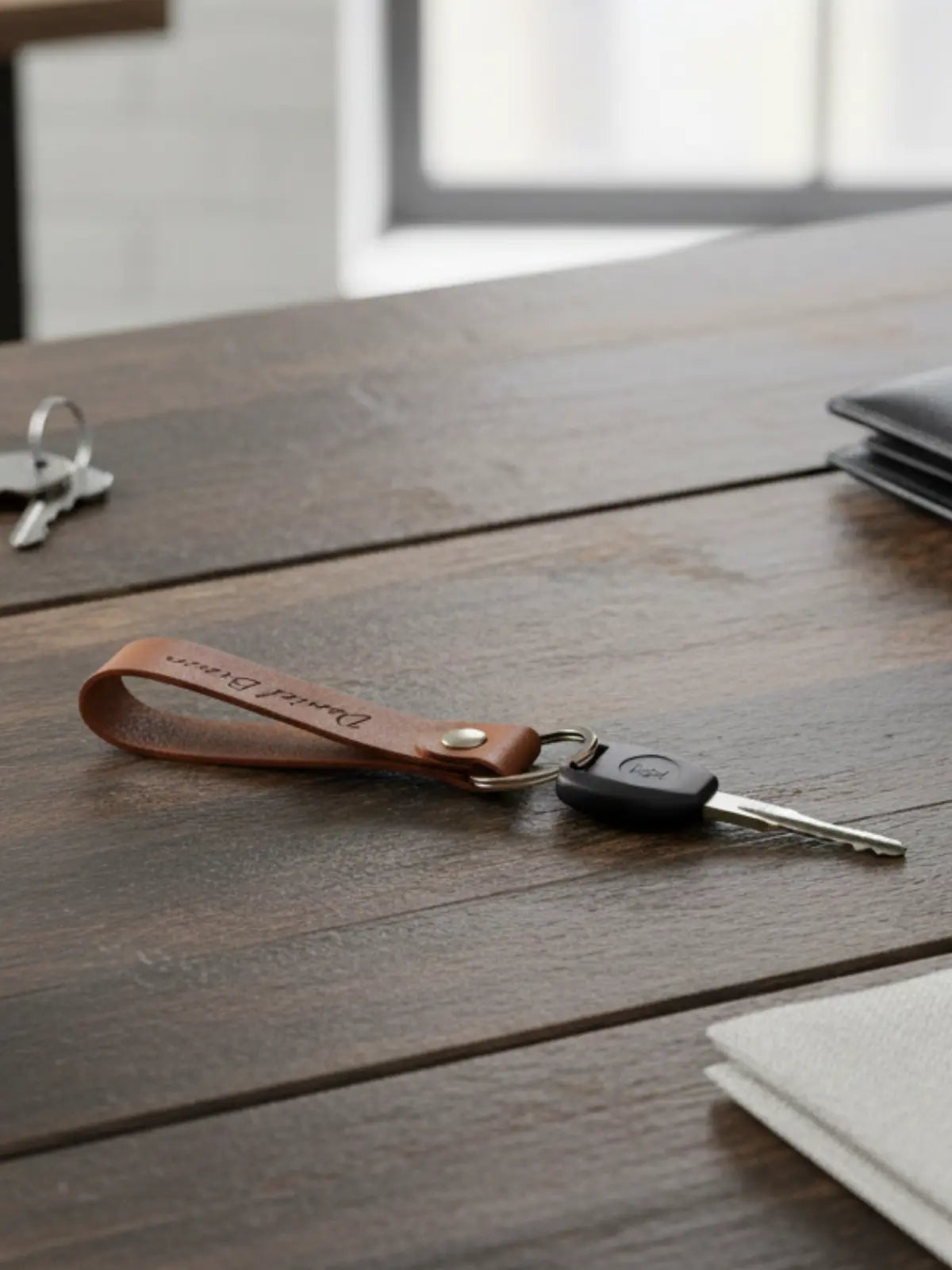 Formé Key Chain - Tan
