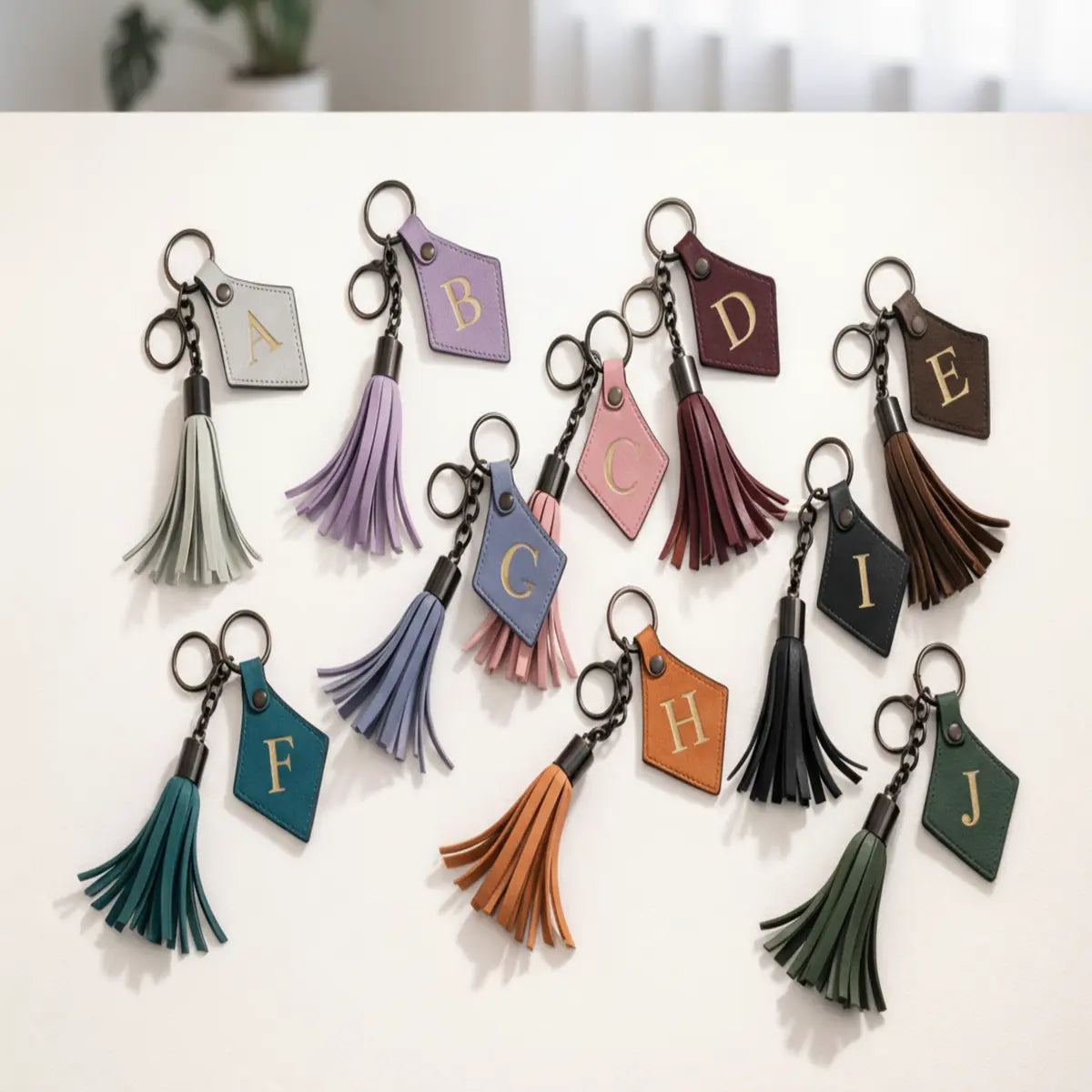 Timeless Tassel Charm