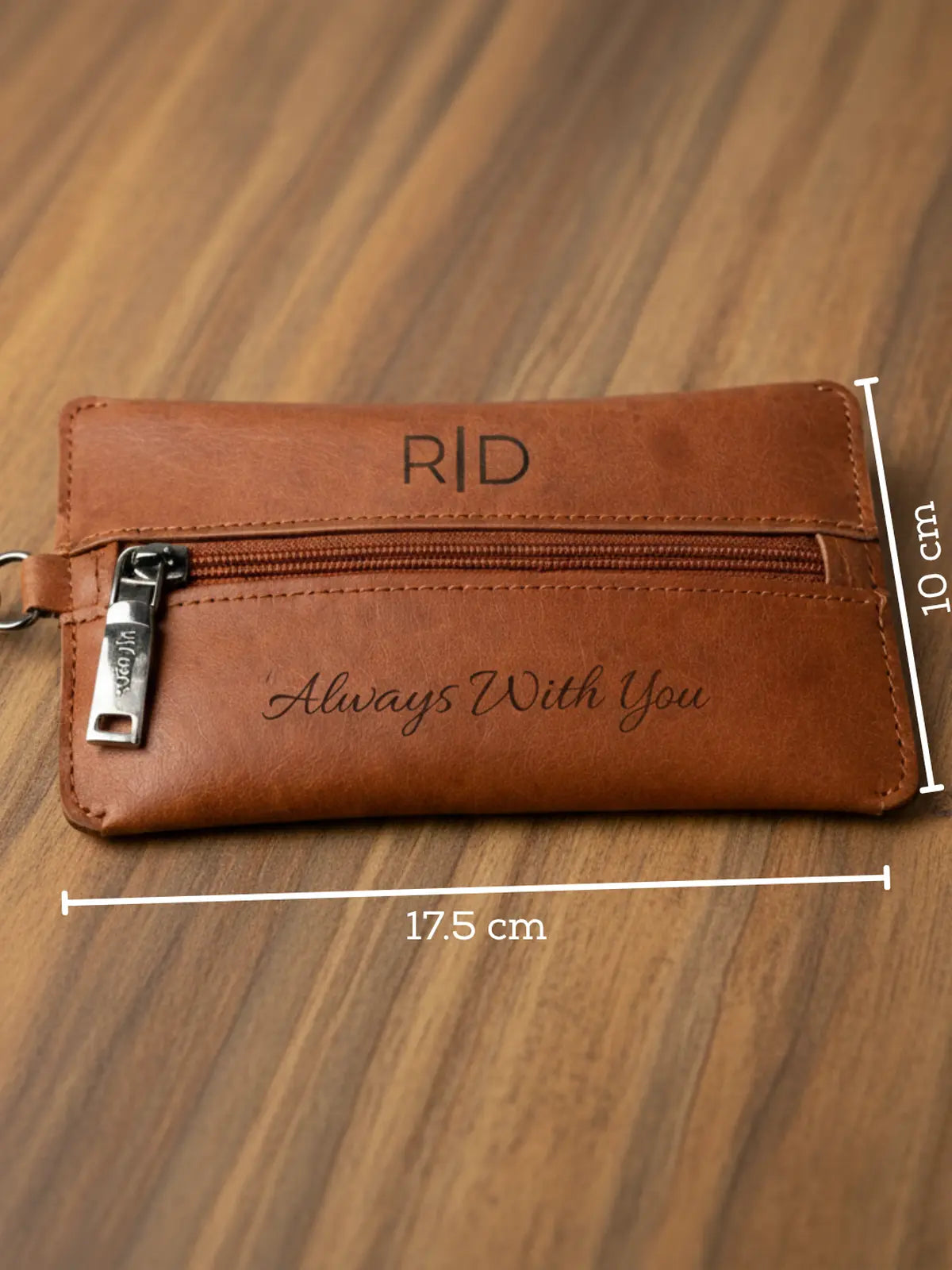 Formé Key Chain Wallet - Tan