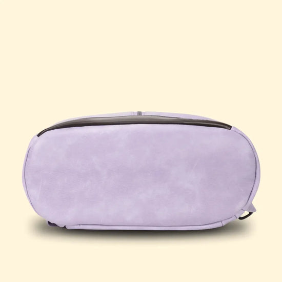 Timeless Aura Women Backpack Handbag - Lavender