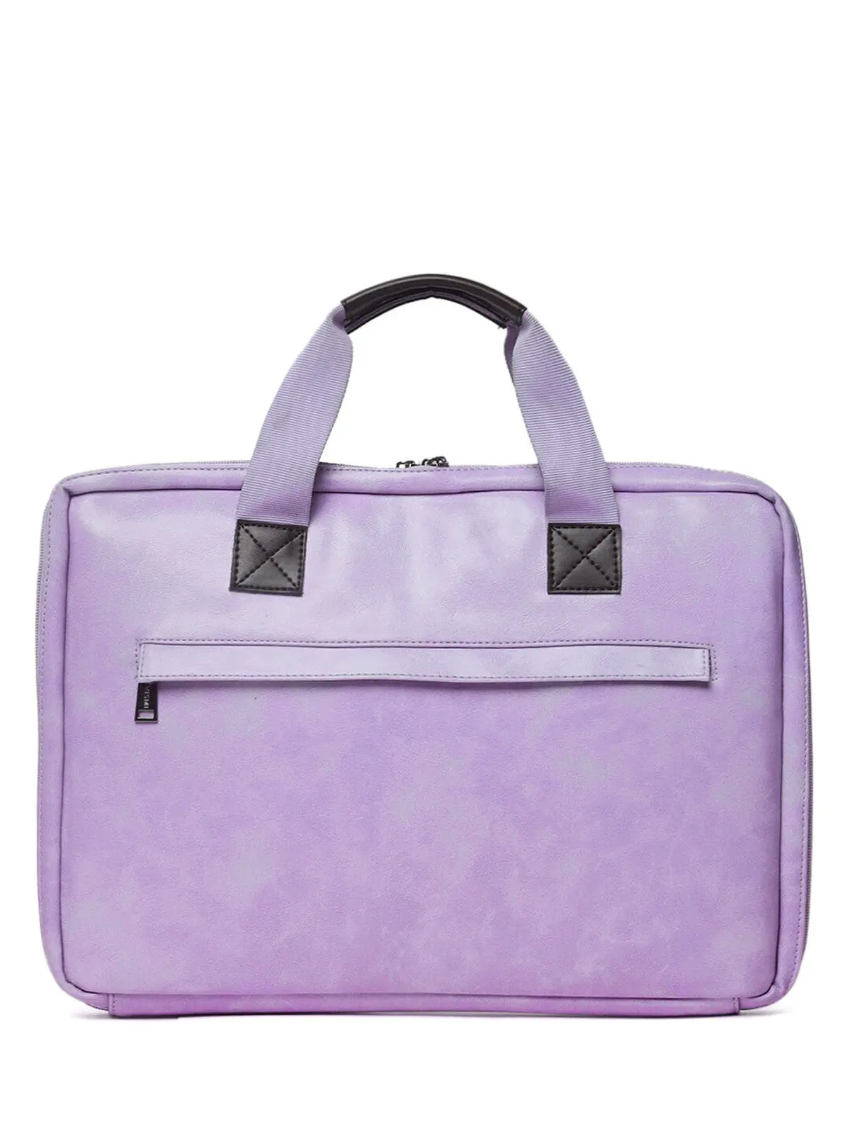 Timeless Unity Laptop Messenger Bag - Lavender