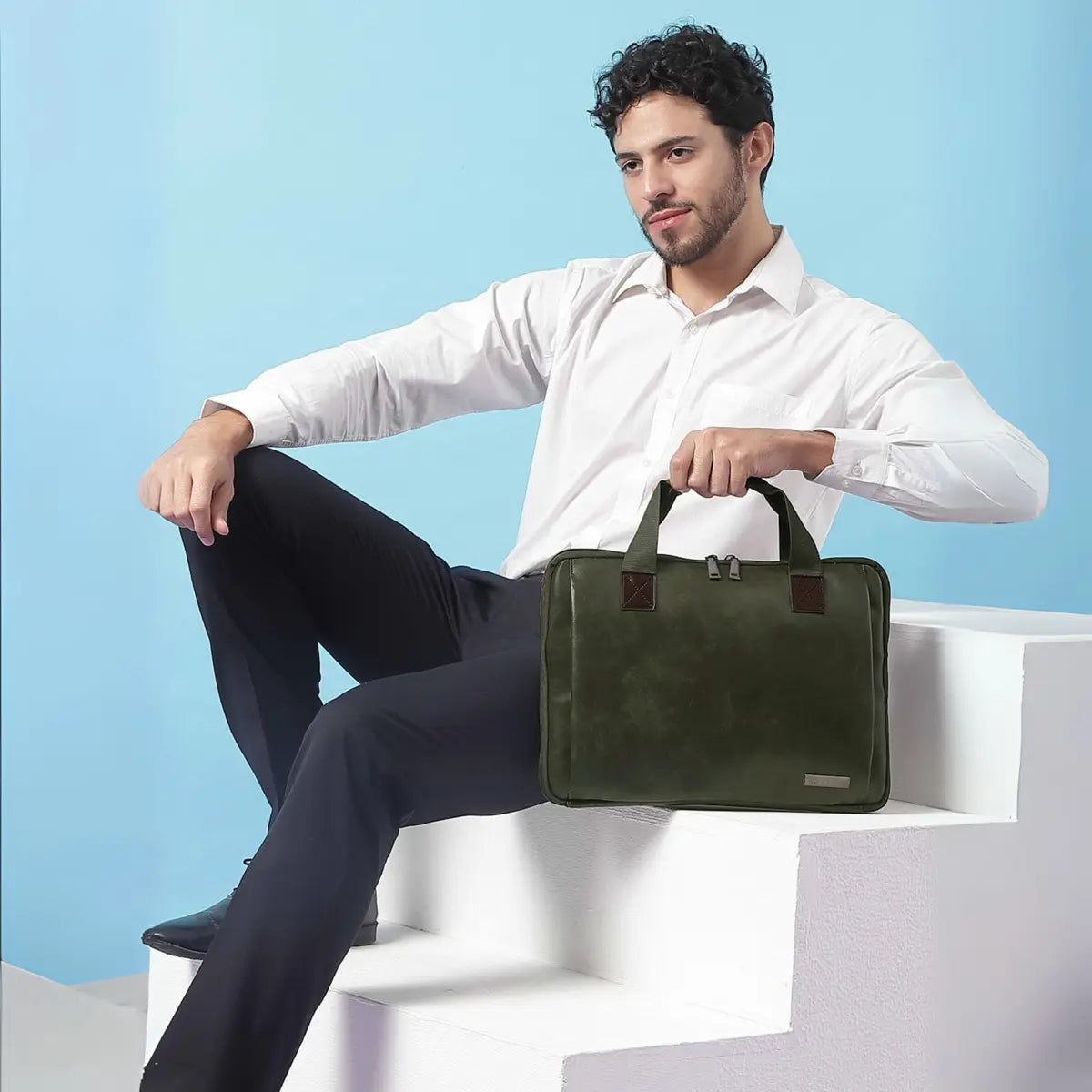 Special Rakhi Gift Combo - Laptop Bag + Tote Handbag