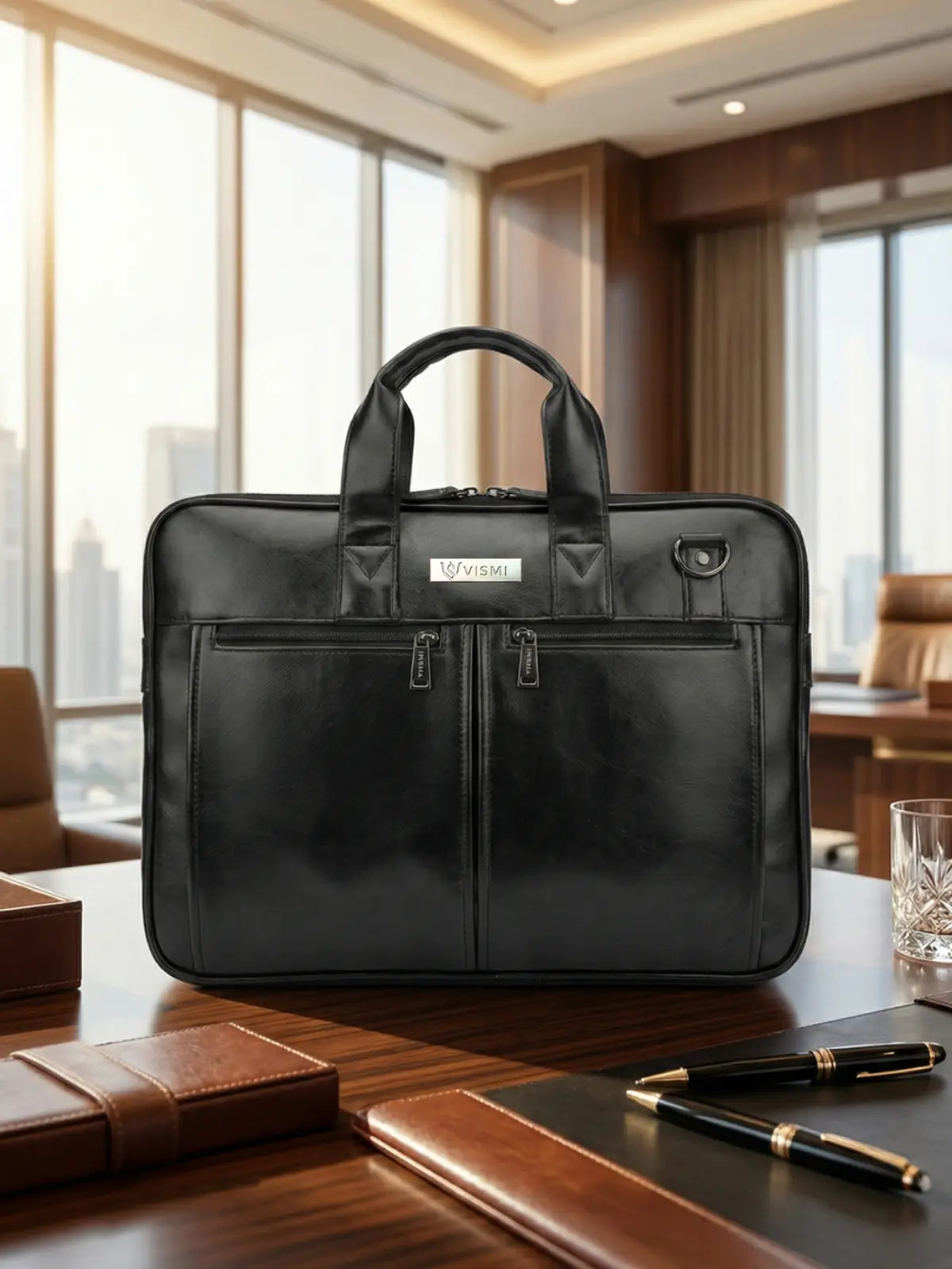 Timeless Neo Laptop Bag - Black
