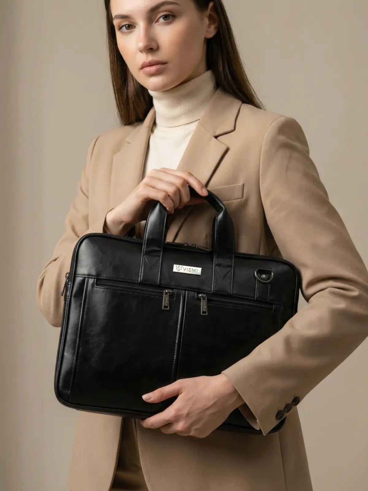 Timeless Neo Laptop Bag - Black