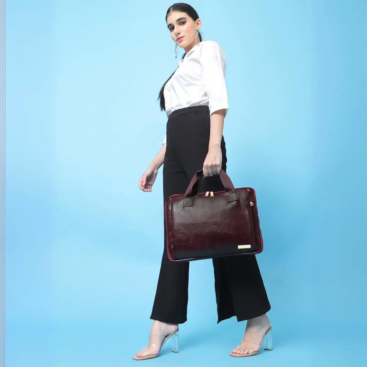 timeless-unity-laptop-messenger-bag-wine-top-handle