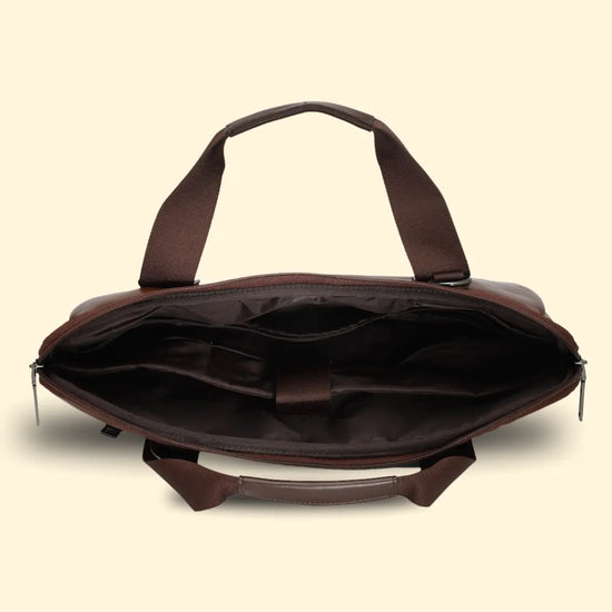 Special Rakhi Gift Combo - Laptop Bag + Satchel Handbag