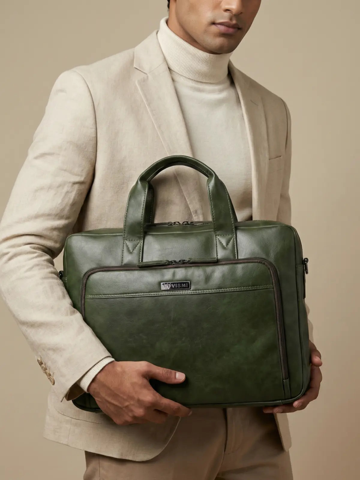 Legacy Laptop Messenger Bag- Olive Green