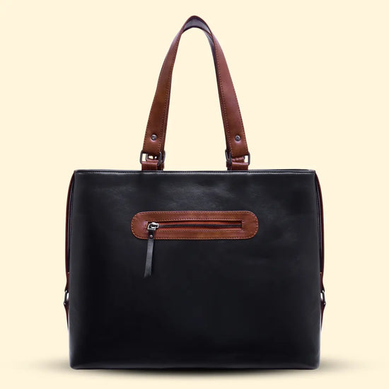 Special Rakhi Gift Combo - Laptop Bag + Tote Handbag