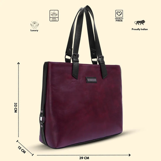 Special Rakhi Gift Combo - Laptop Bag + Tote Handbag