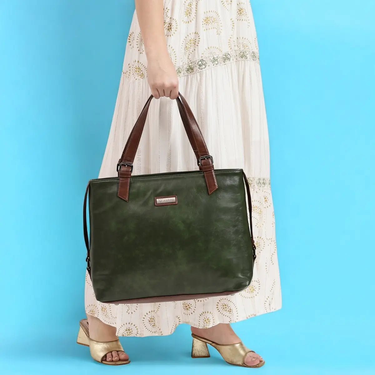 Special Rakhi Gift Combo - Laptop Bag + Tote Handbag