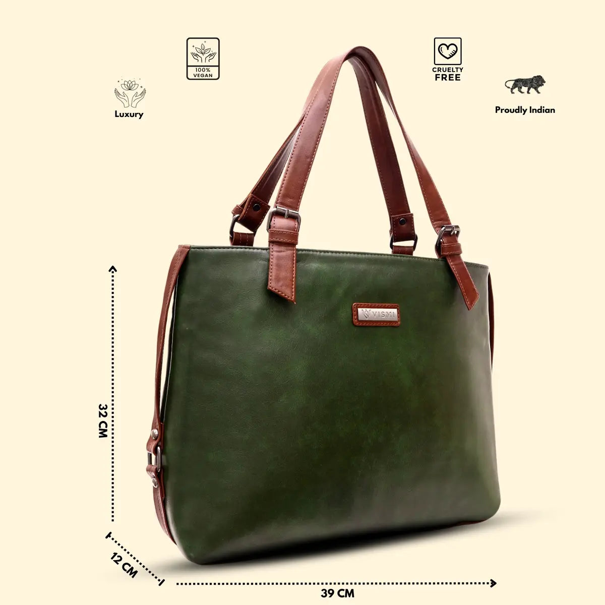 Special Rakhi Gift Combo - Laptop Bag + Tote Handbag