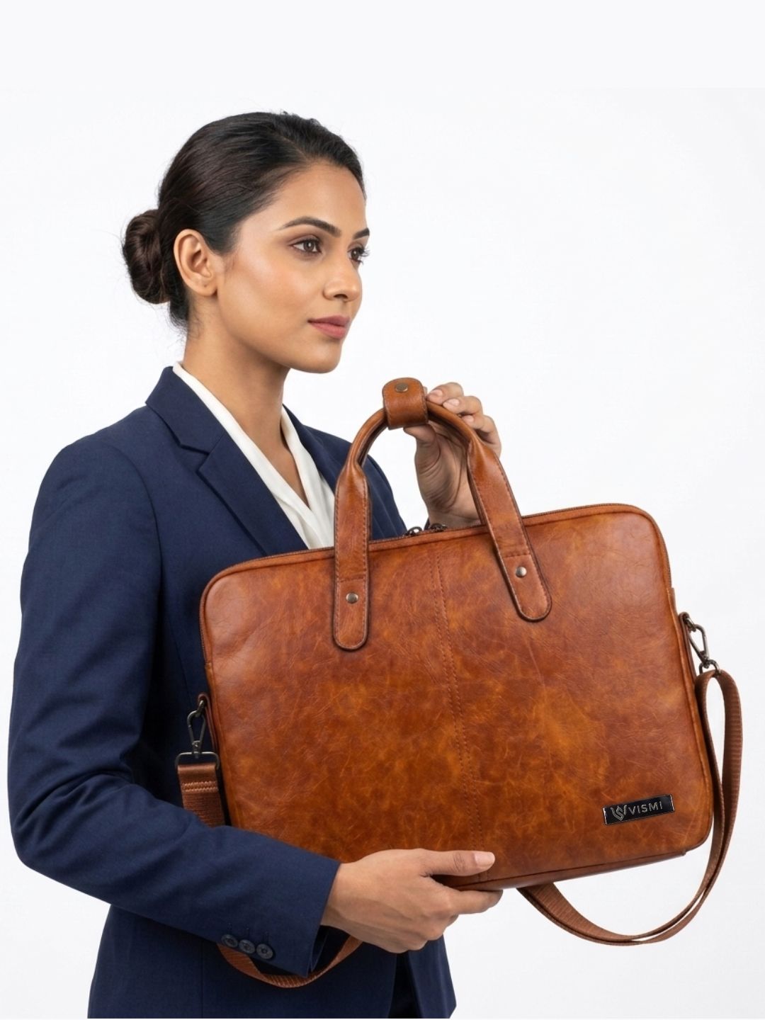 Timeless Kairo Laptop Bag - Tan