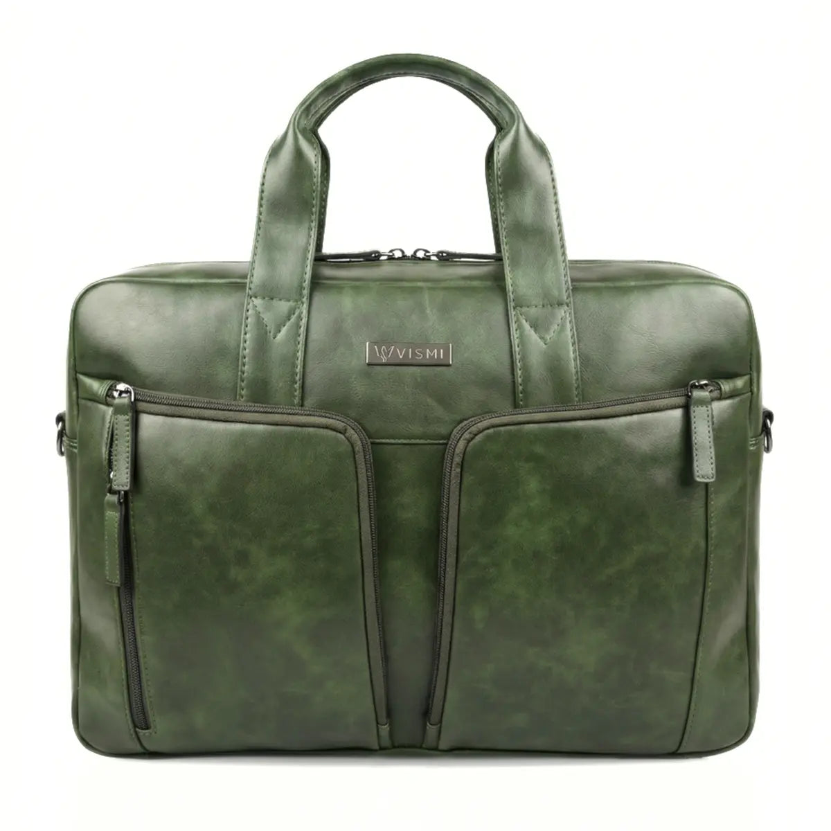 Timeless Orbit Laptop Bag - Olive Green