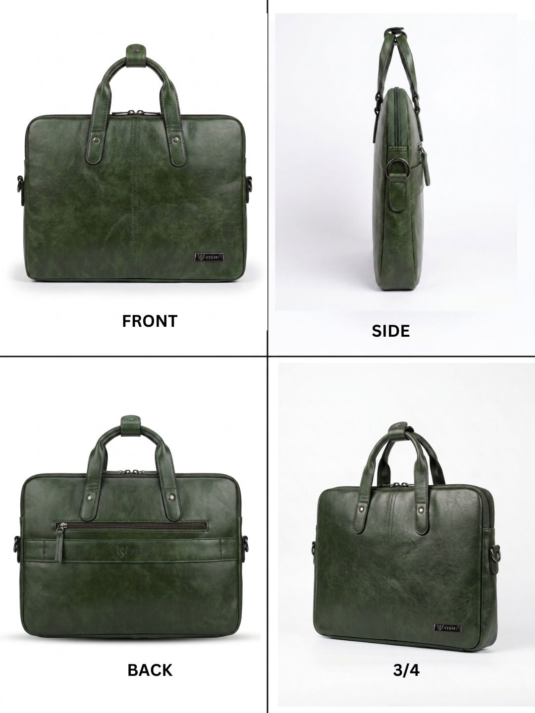 Timeless Kairo Laptop Bag - Olive Green