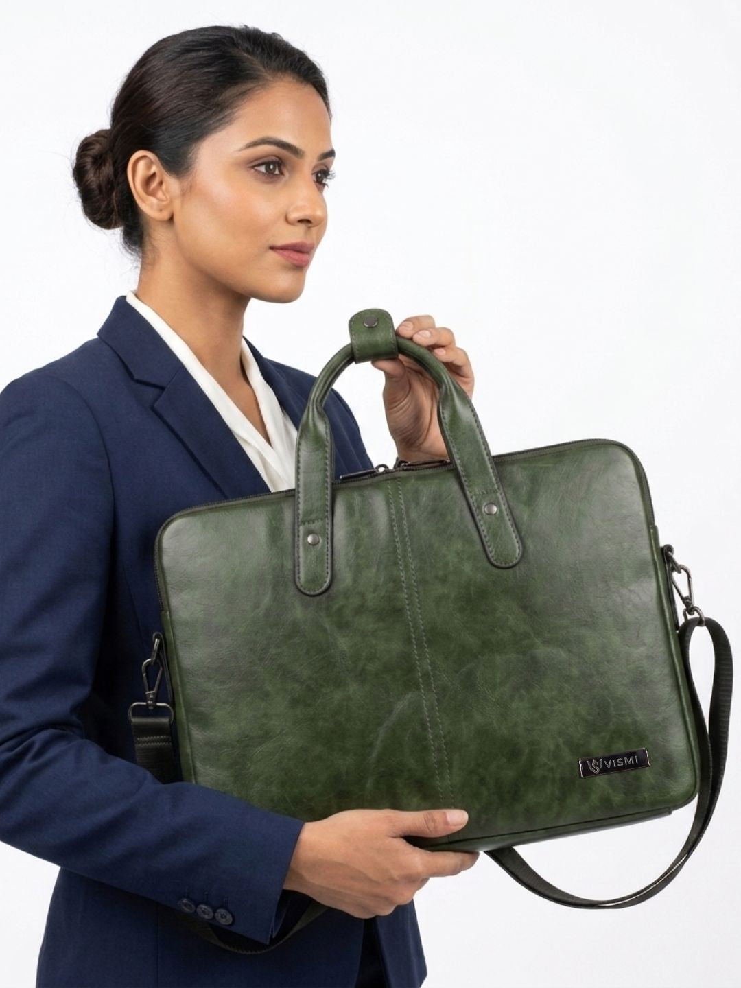 Timeless Kairo Laptop Bag - Olive Green