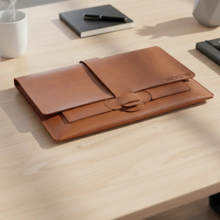 Formé Nomad Work Folio - Tan