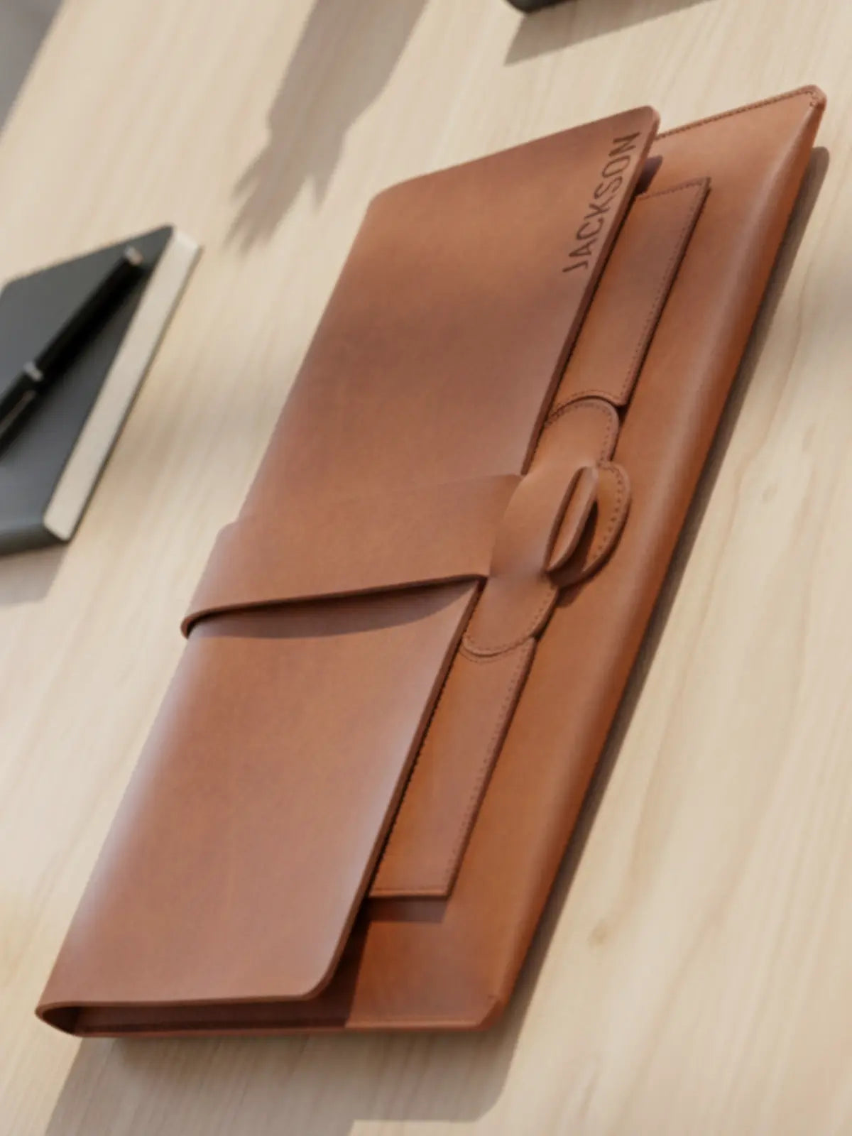 Formé Nomad Work Folio - Tan