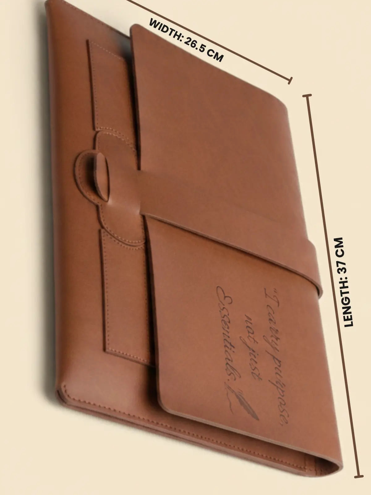 Formé Nomad Work Folio - Tan
