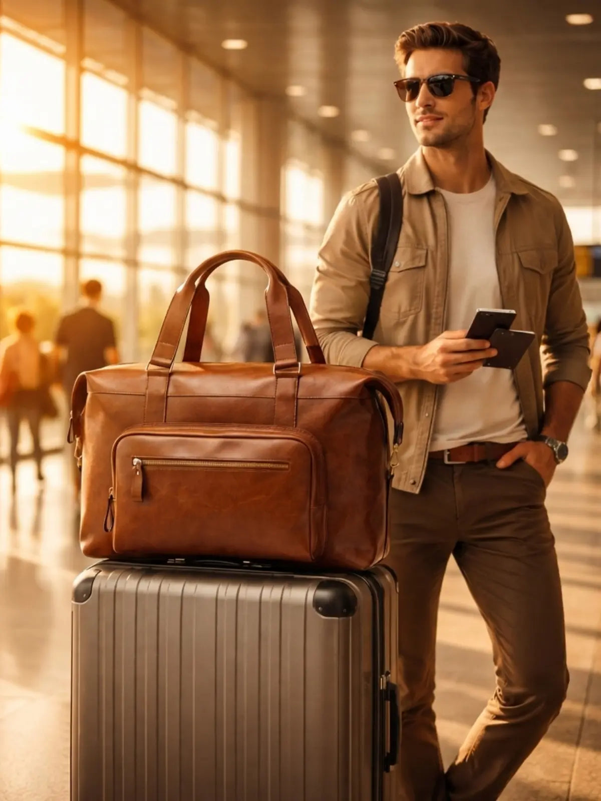 Formé  Duffel Bag - Tan