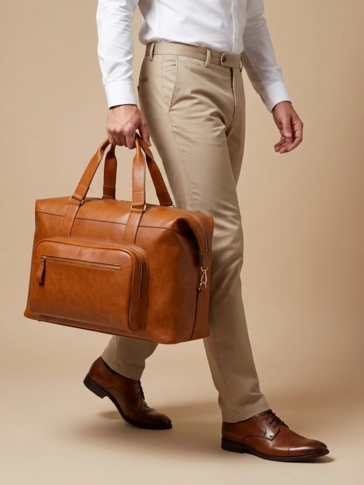 Formé  Duffel Bag - Tan