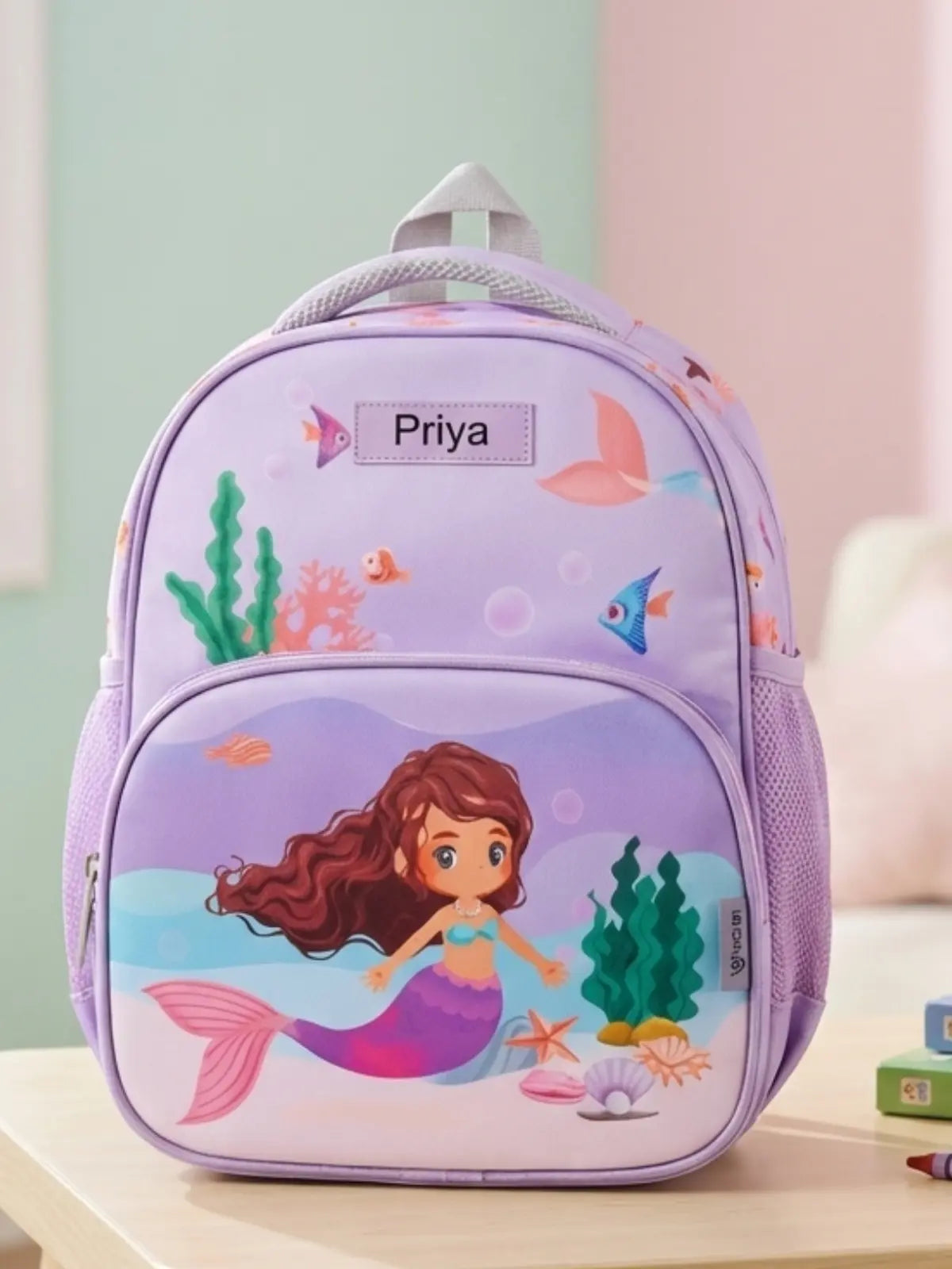 Everyday Essentials Pre School Bag – Mermaid