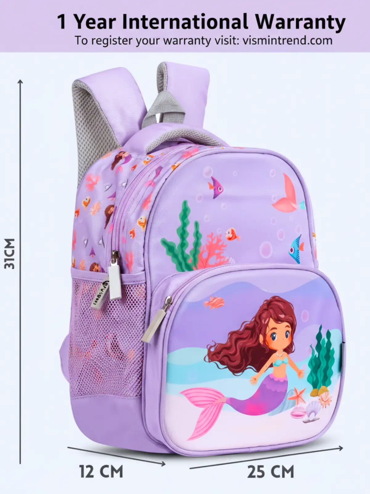 Everyday Essentials Pre School Bag – Mermaid