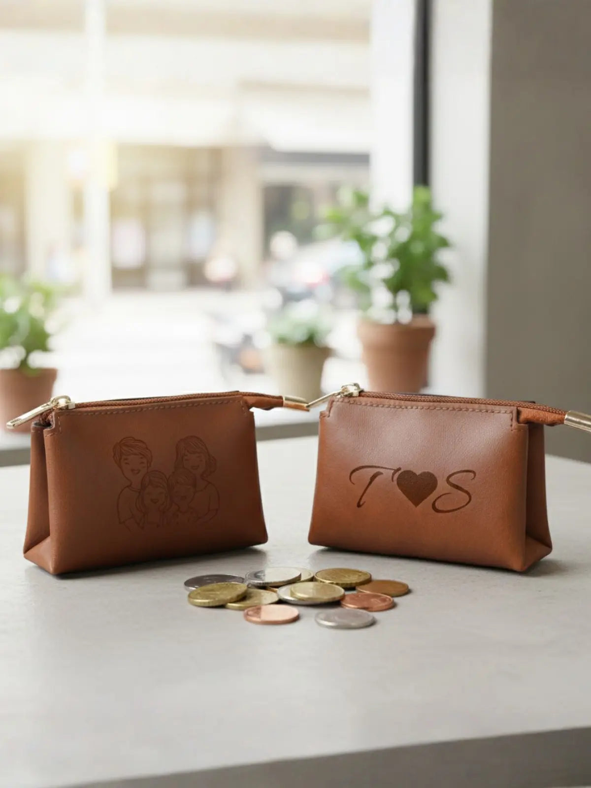 Formé Pico Travel Pouch - Tan