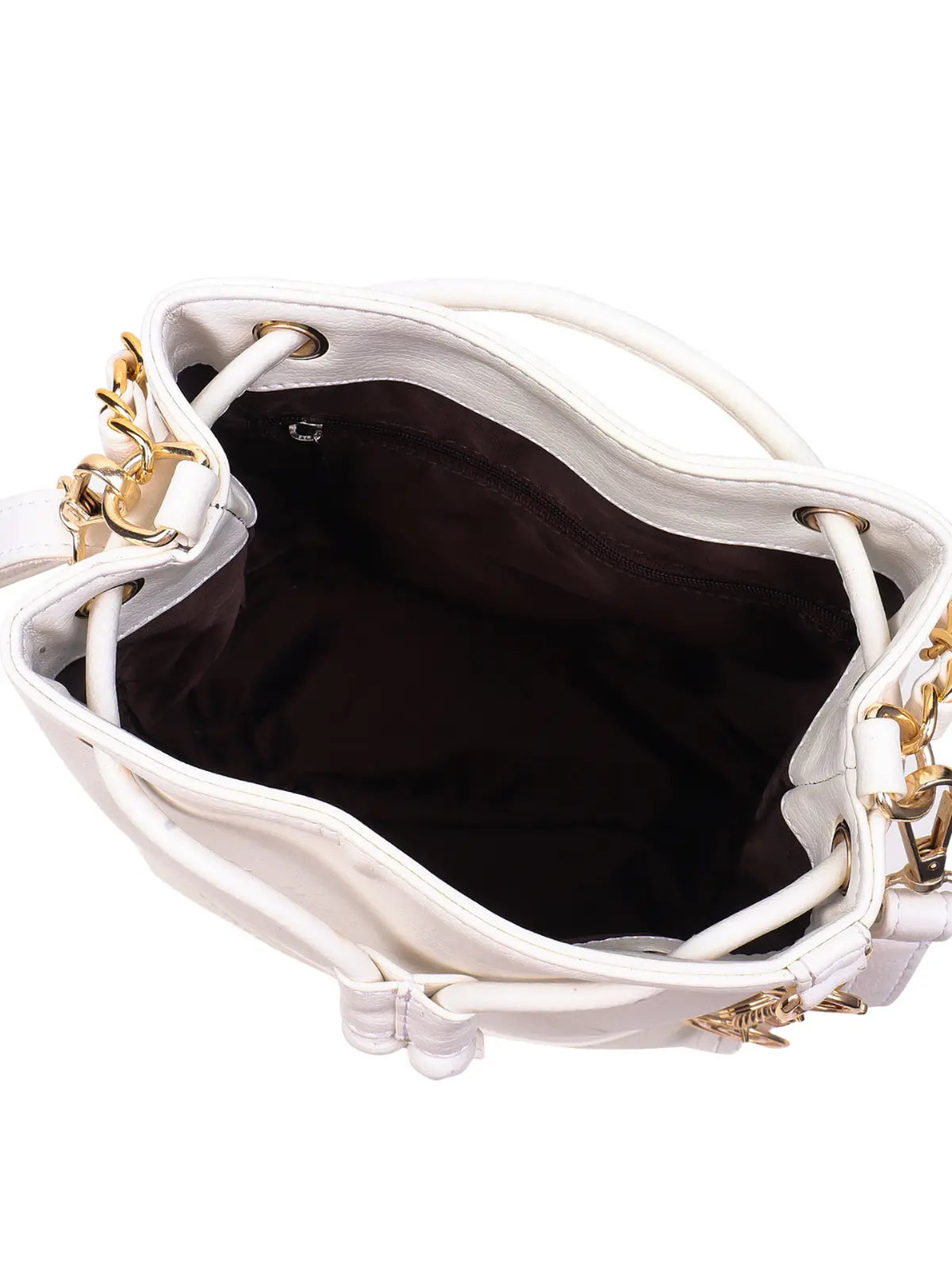 Timeless Charm Evening Bag - White