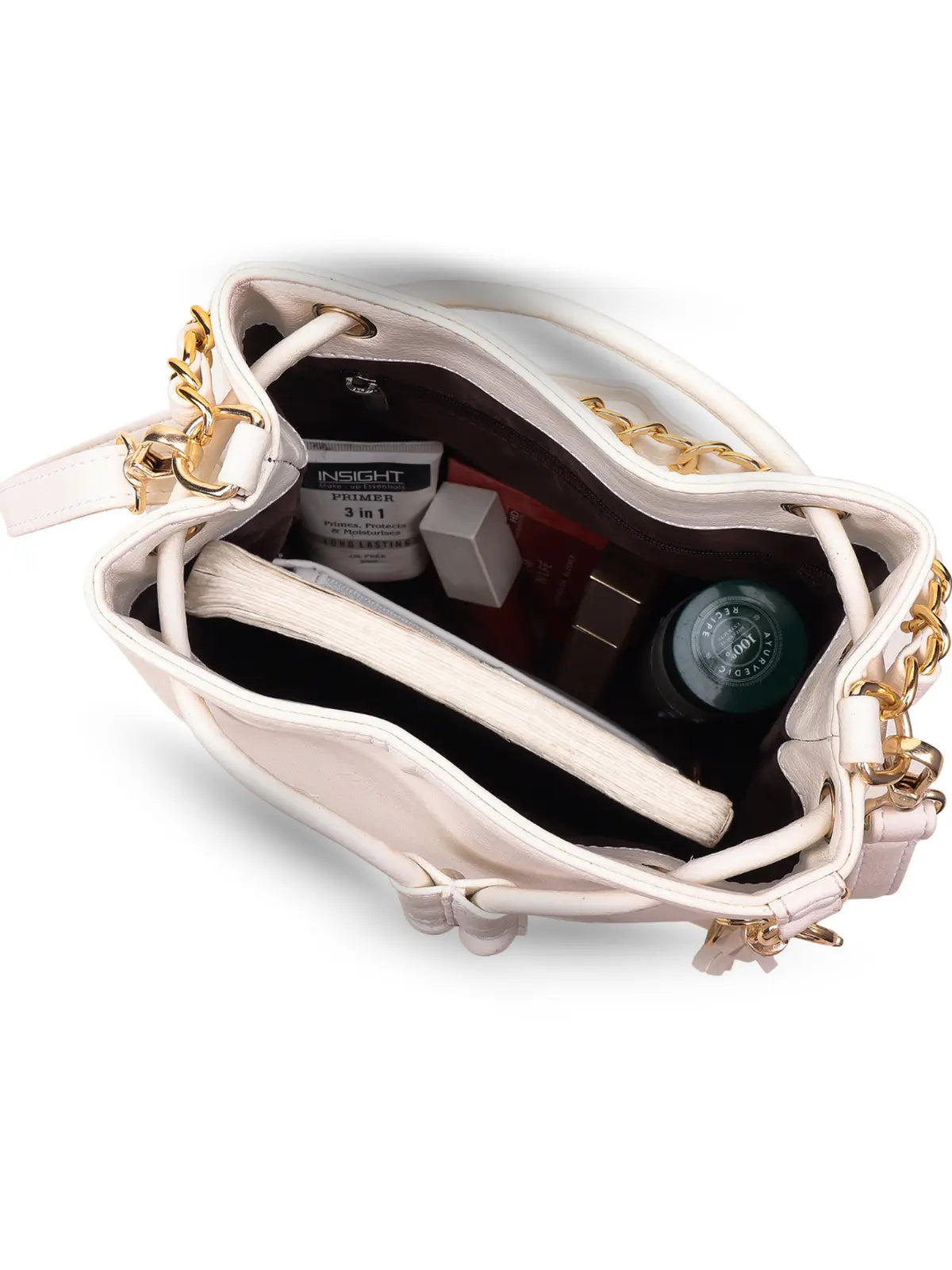 Timeless Charm Evening Bag - White