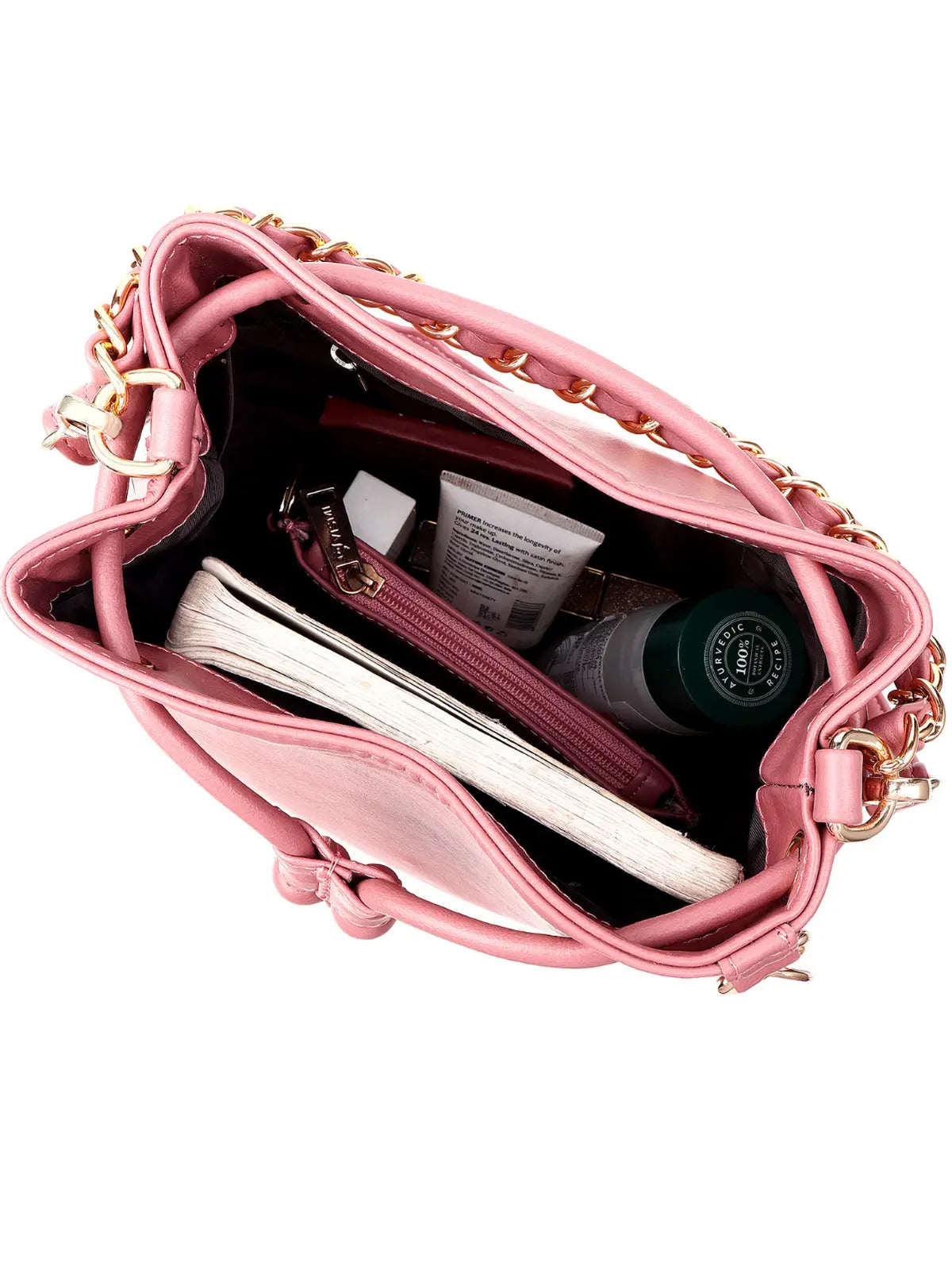 Timeless Charm Evening Bag - Blush Pink
