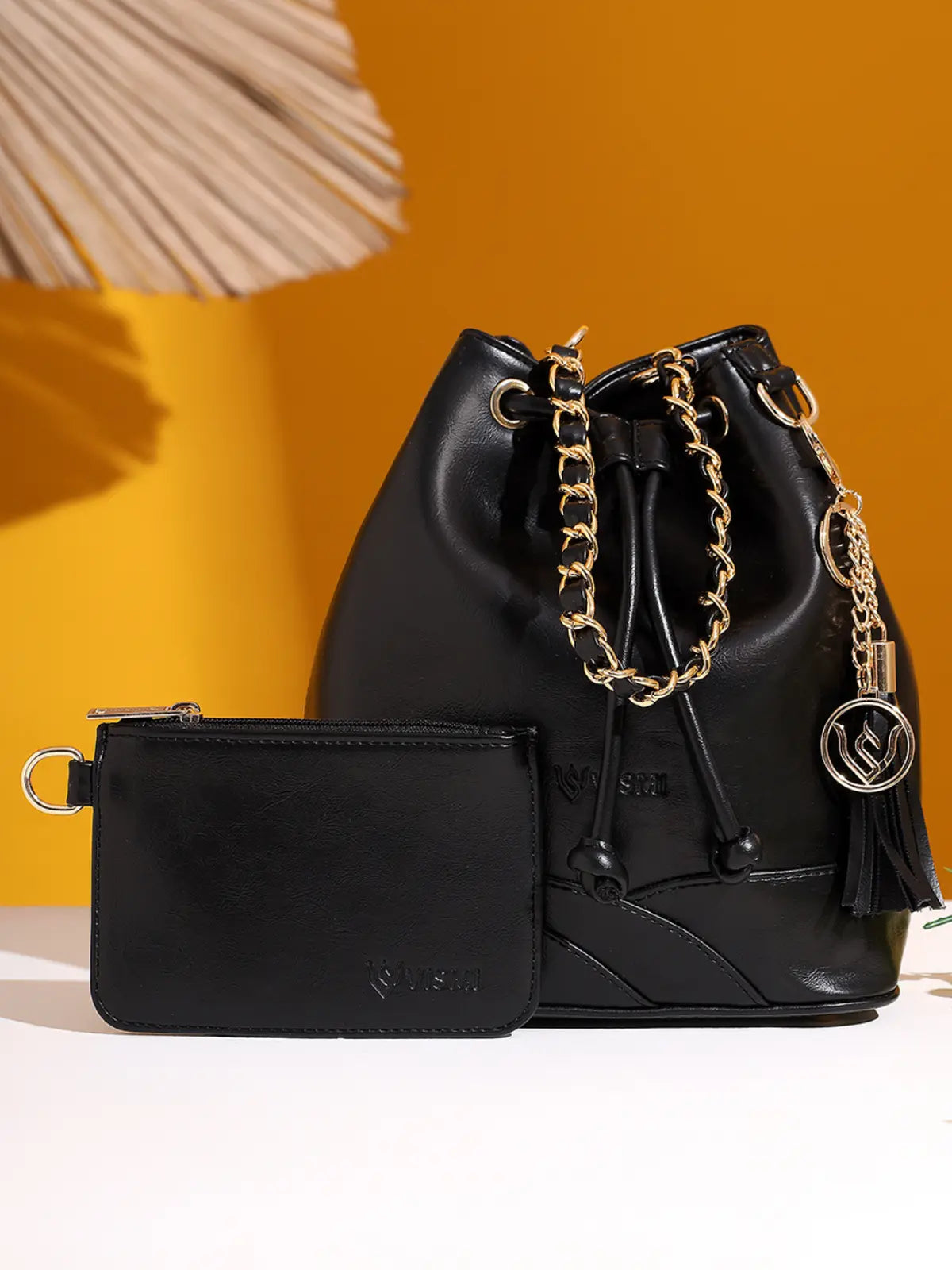 Timeless Charm Evening Bag - Black