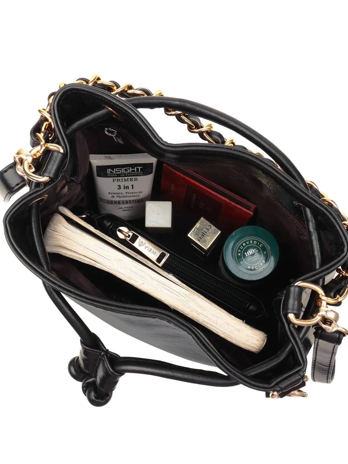 Timeless Charm Evening Bag - Black