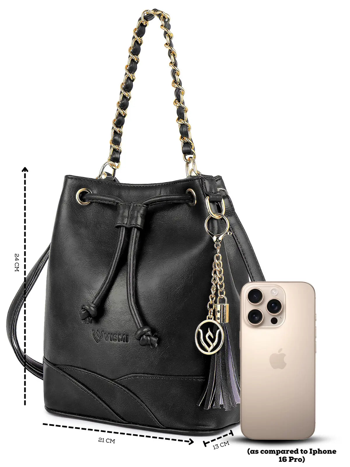 Timeless Charm Evening Bag - Black
