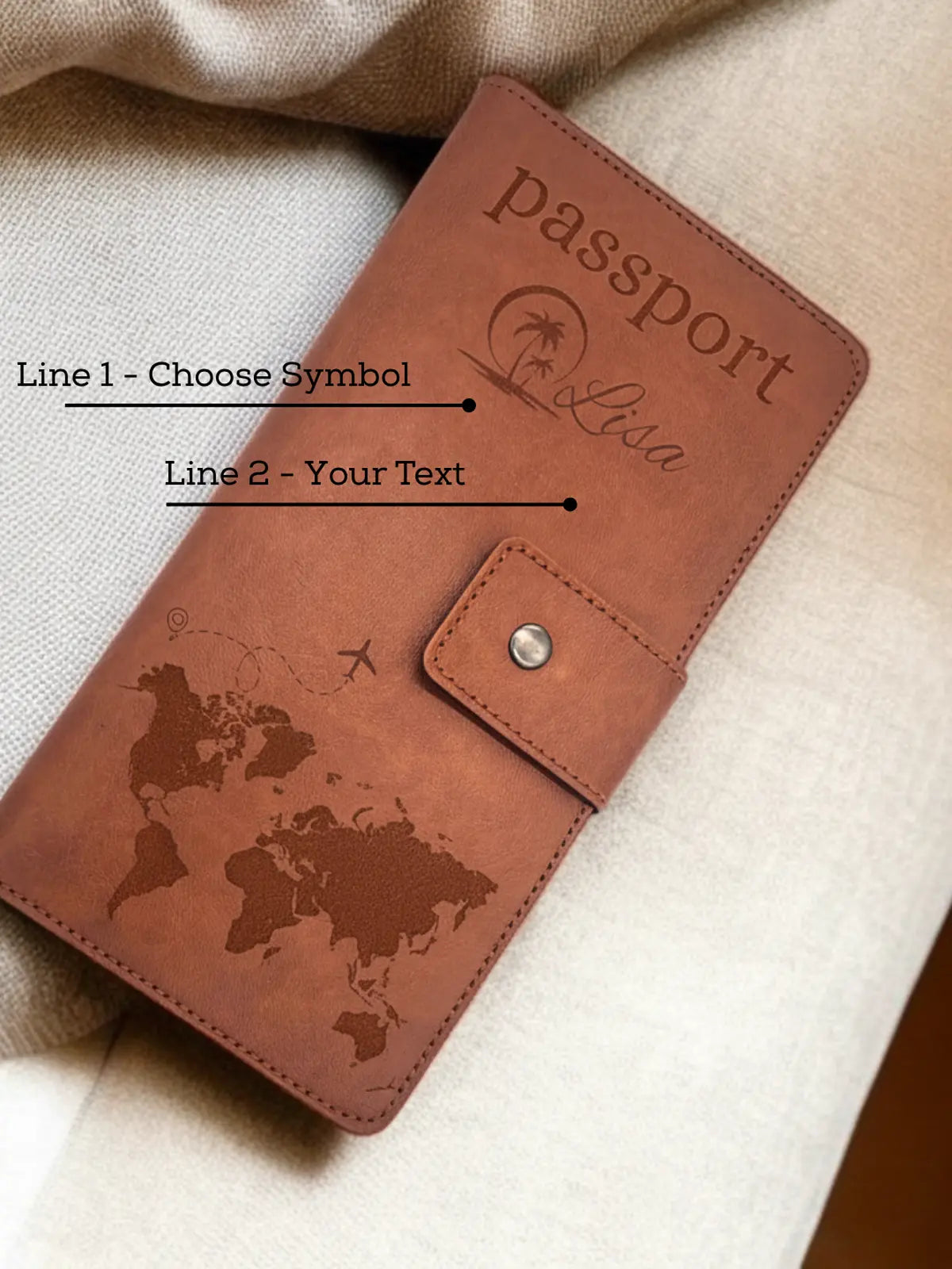 Formé  Essentials Wallet - Tan