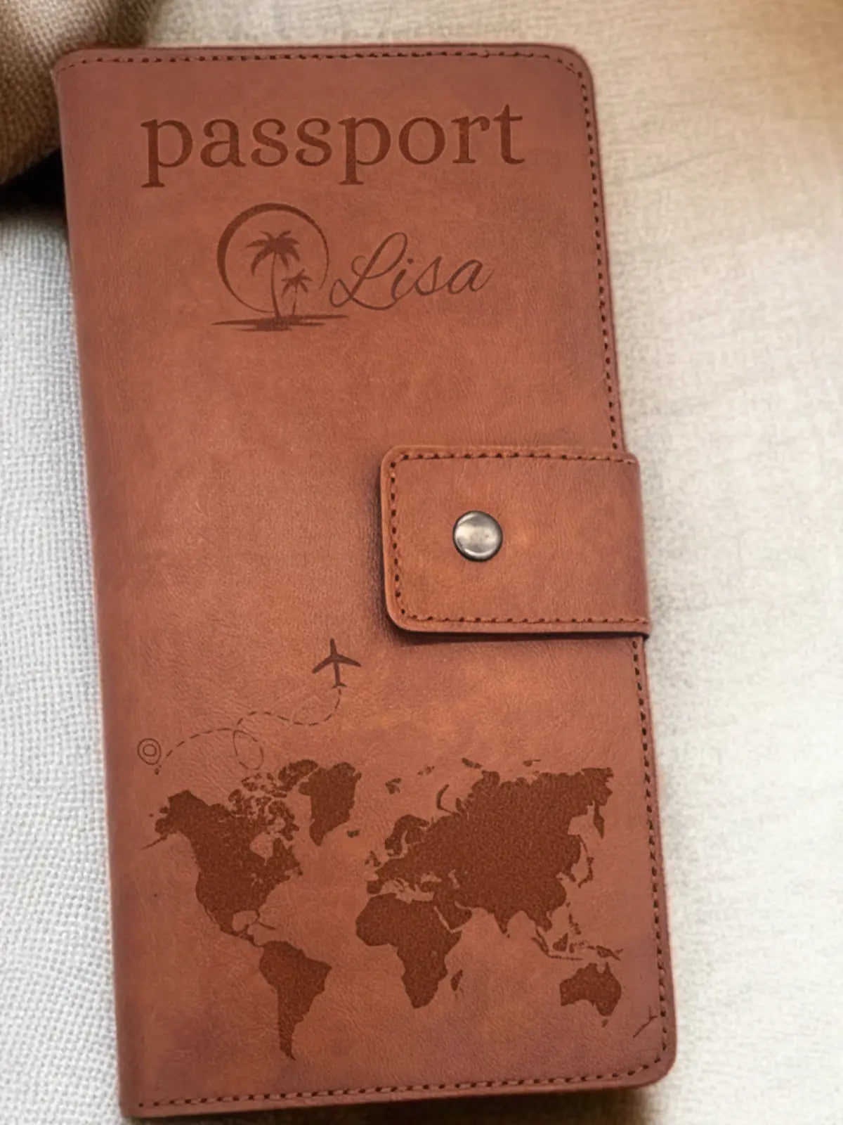 Formé  Essentials Wallet - Tan