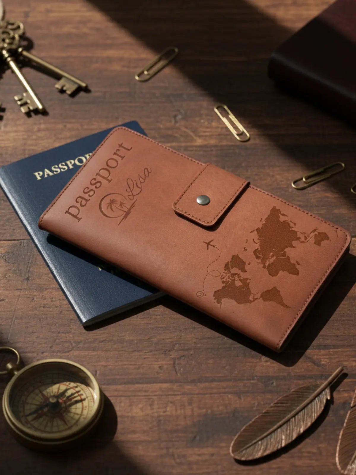 Formé  Essentials Wallet - Tan