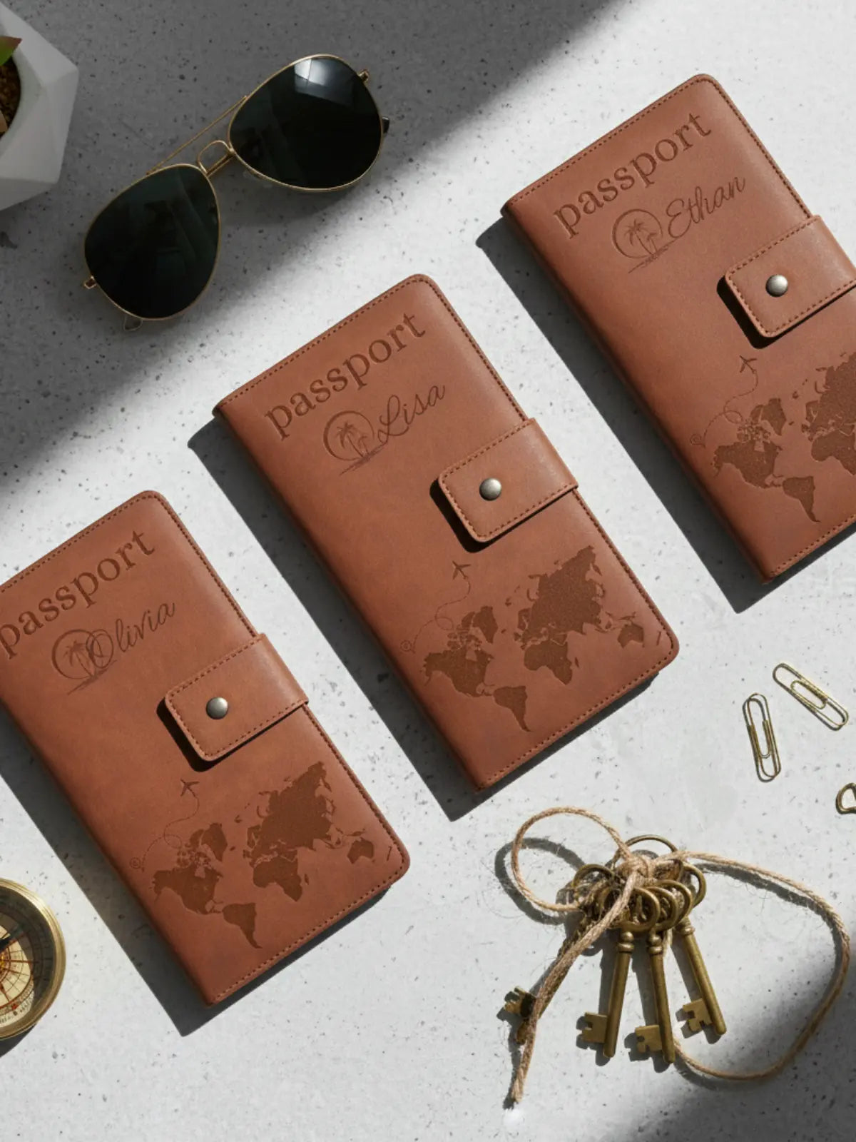 Formé  Essentials Wallet - Tan