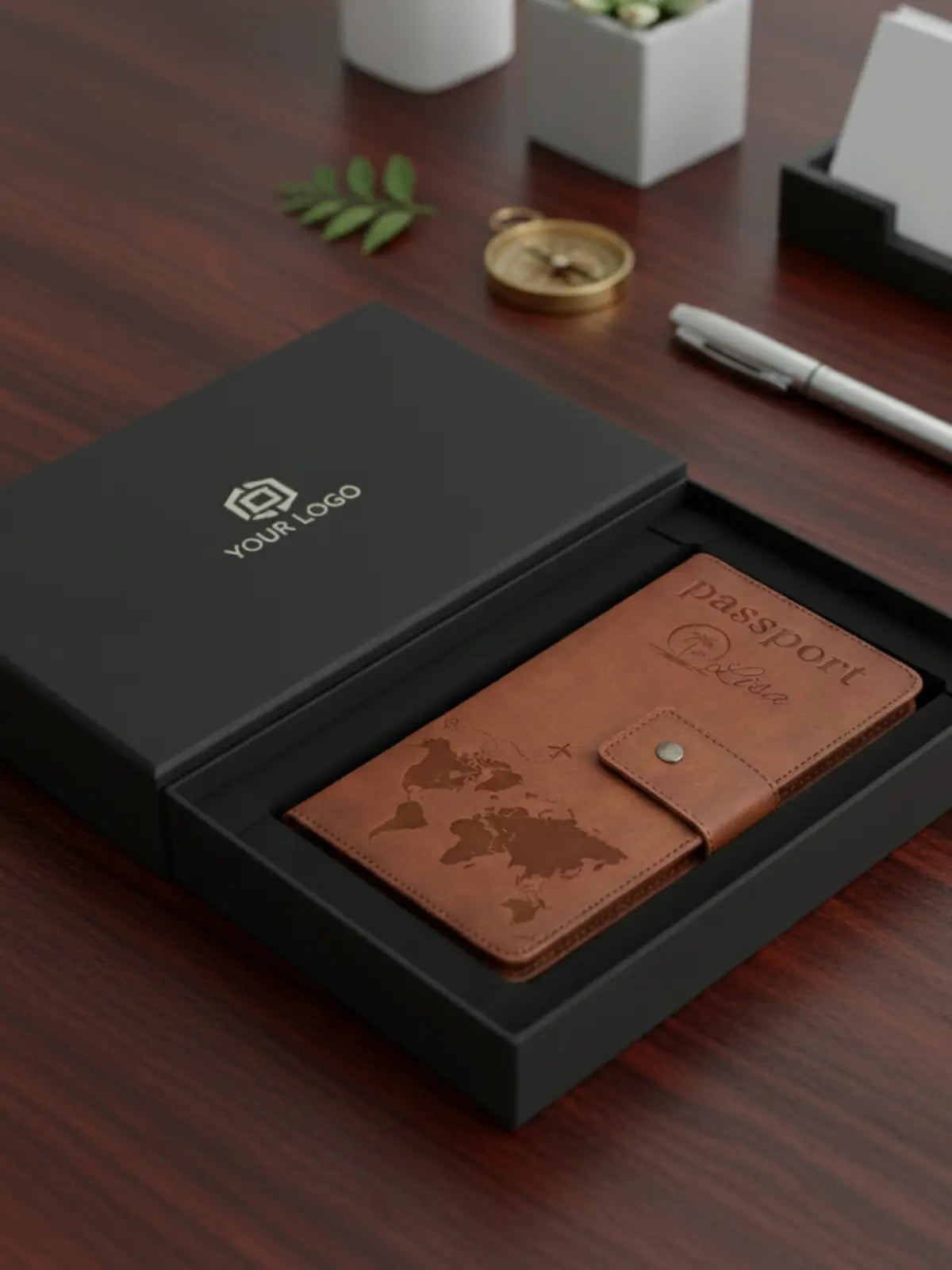 Formé  Essentials Wallet - Tan