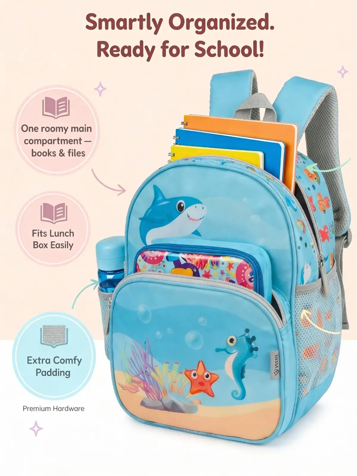 Everyday Essentials Pre School Bag - Baby Shark