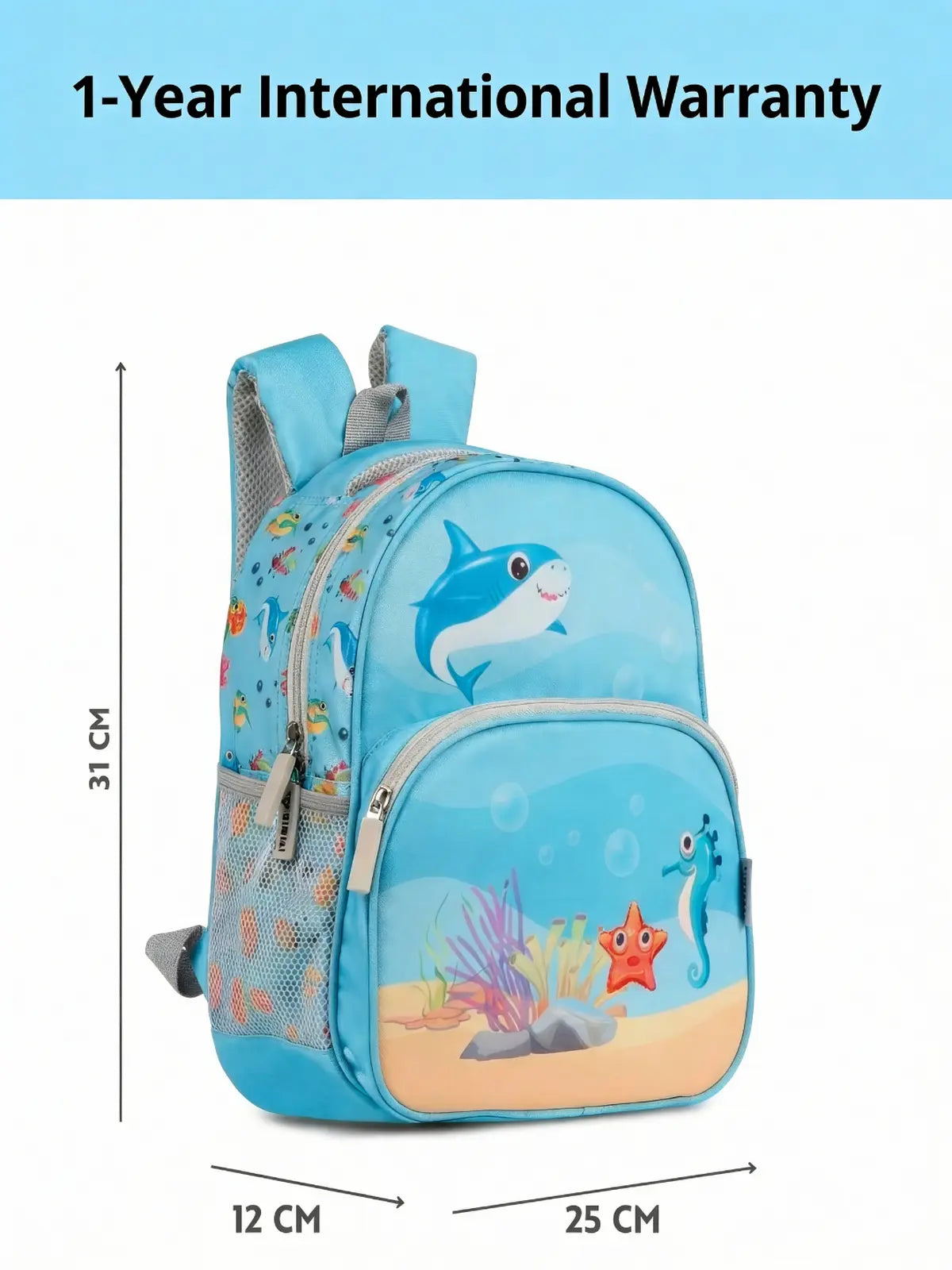 Everyday Essentials Pre School Bag - Baby Shark