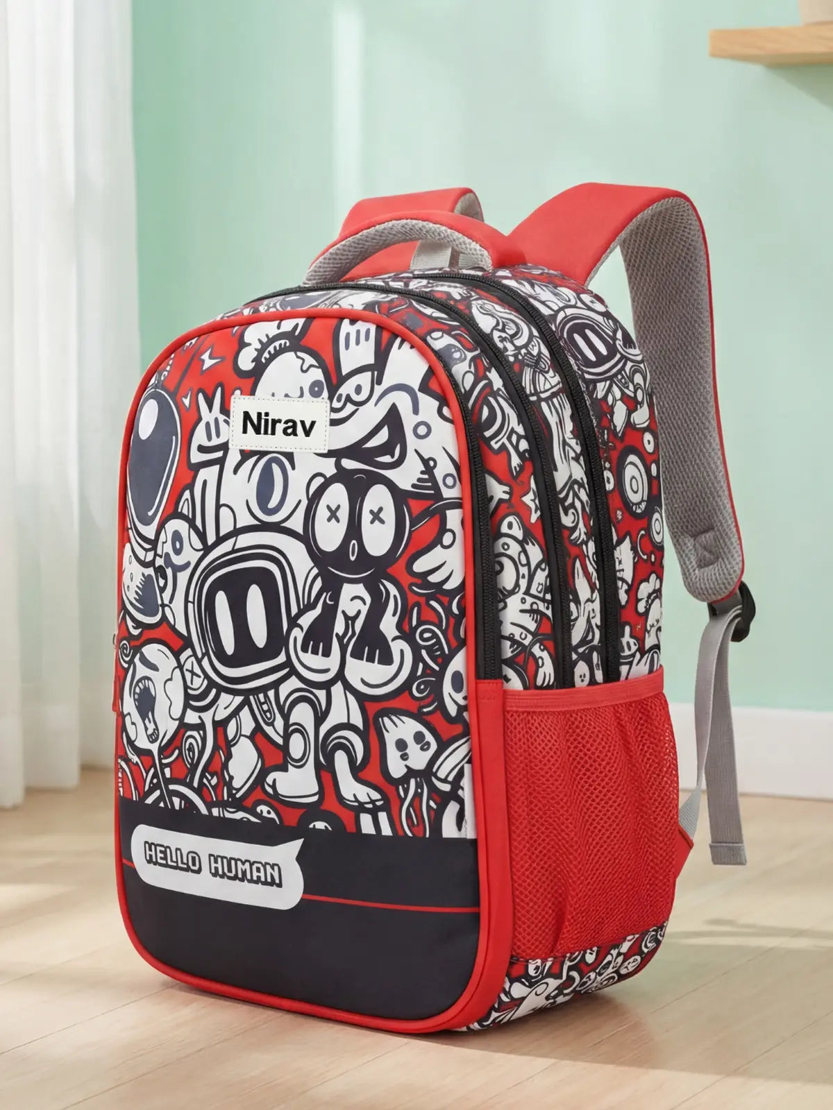 Everyday Essentials Elementary School Bag - Robot