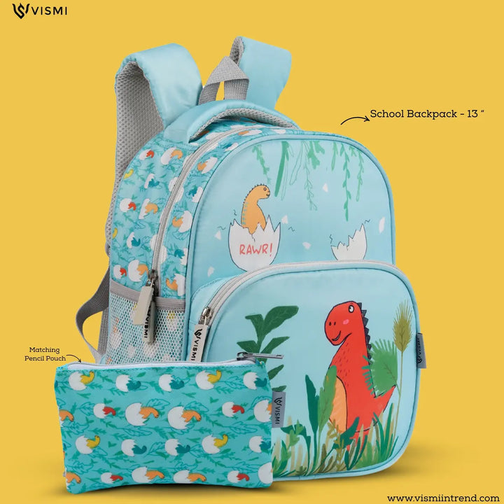 Everyday Essentials Pre School Bag - Dinosaur