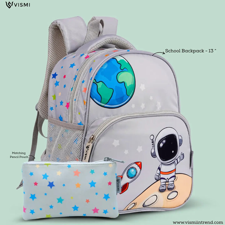 Everyday Essentials Pre School Bag - Astronaut Space