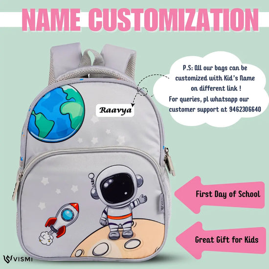 Everyday Essentials Pre School Bag - Astronaut Space