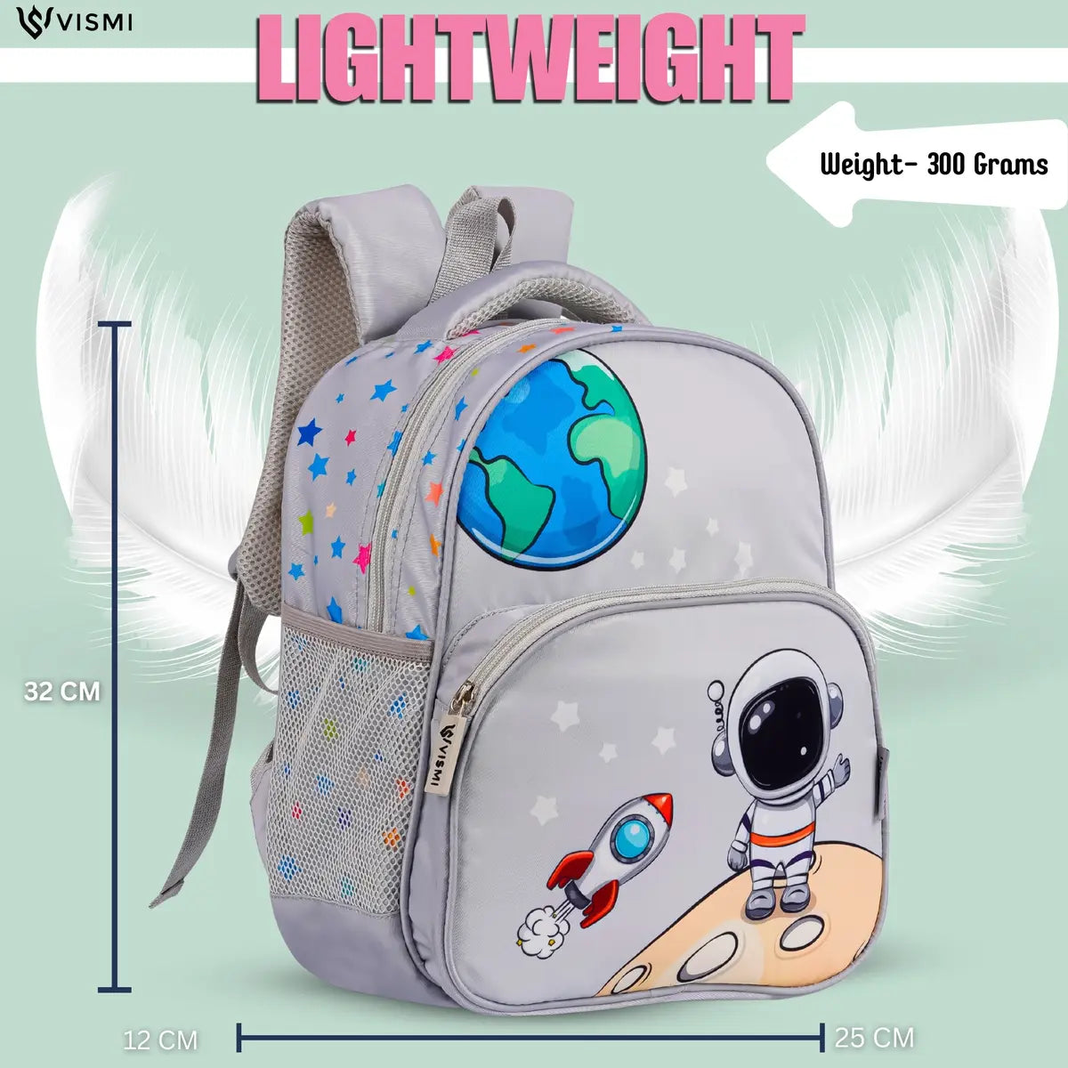 Everyday Essentials Pre School Bag - Astronaut Space