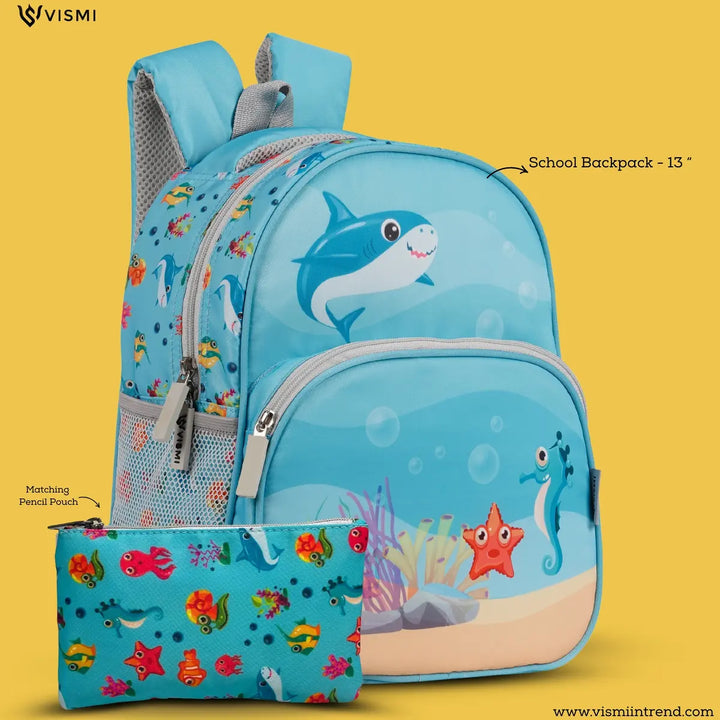 Everyday Essentials Pre School Bag - Baby Shark